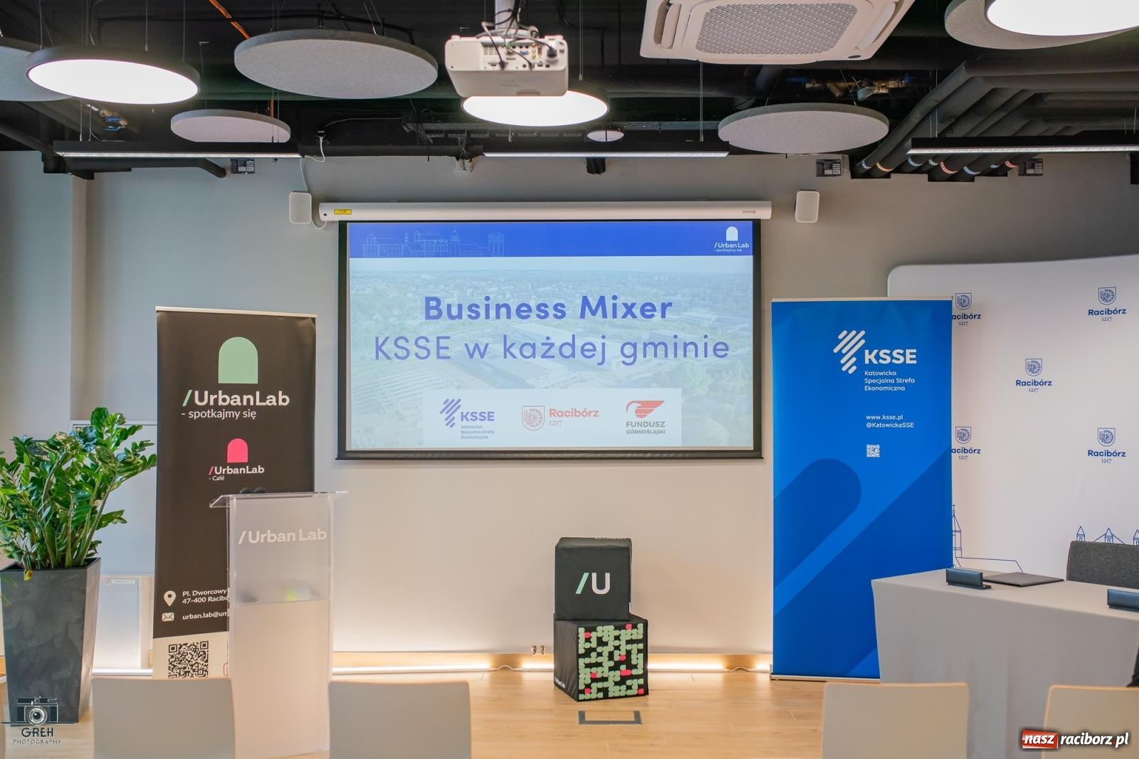 Zdjęcie w galerii na portalu naszraciborz.pl: Business Mixer w Raciborzu. Nowy etap współpracy z Katowicką Specjalną Strefą Ekonomiczną [FOTO i WIDEO] wiadomości z regionu