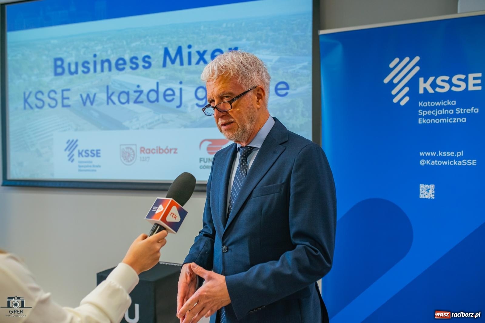 Zdjęcie w galerii na portalu naszraciborz.pl: Business Mixer w Raciborzu. Nowy etap współpracy z Katowicką Specjalną Strefą Ekonomiczną [FOTO i WIDEO] wiadomości z regionu