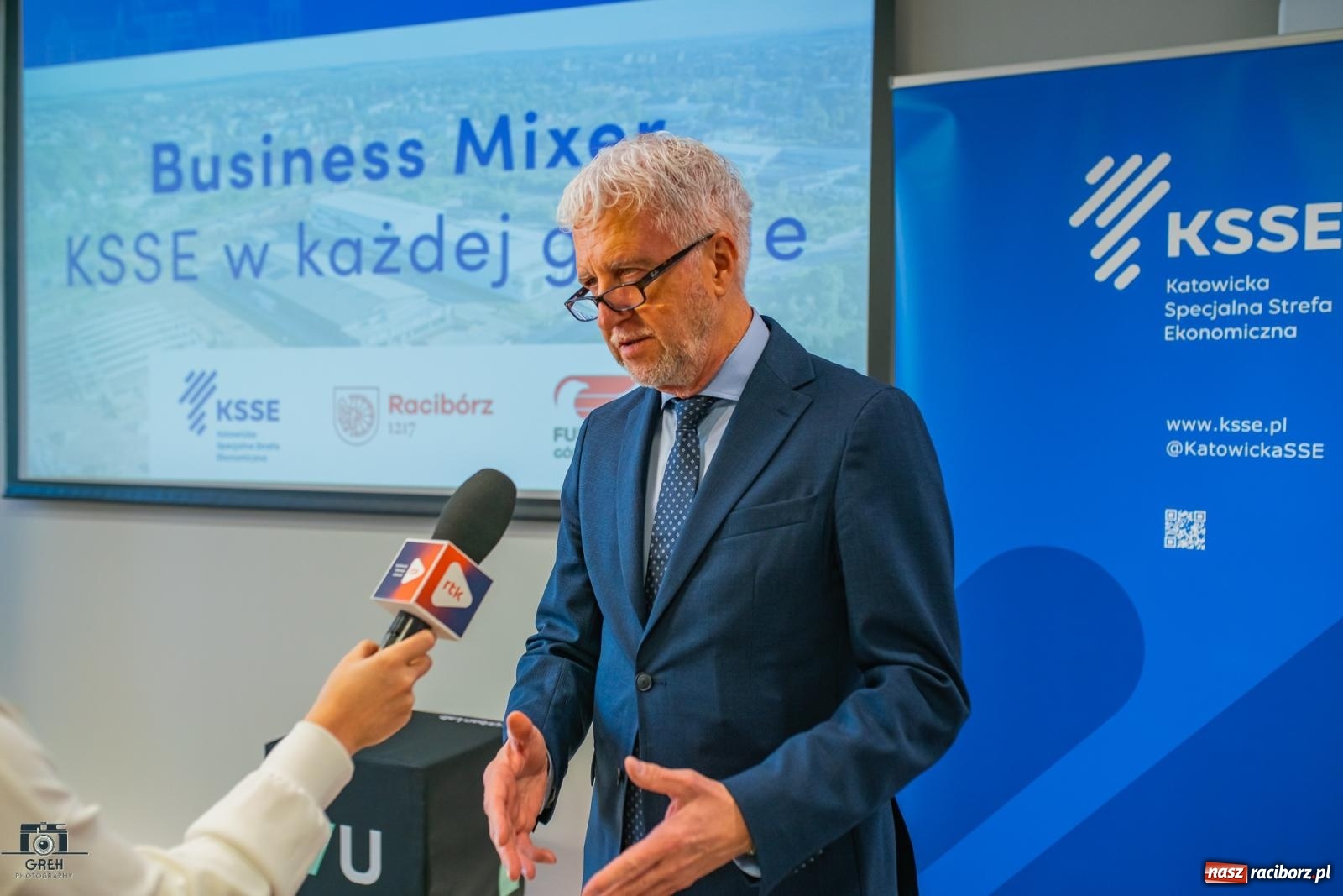 Zdjęcie w galerii na portalu naszraciborz.pl: Business Mixer w Raciborzu. Nowy etap współpracy z Katowicką Specjalną Strefą Ekonomiczną [FOTO i WIDEO] wiadomości z regionu