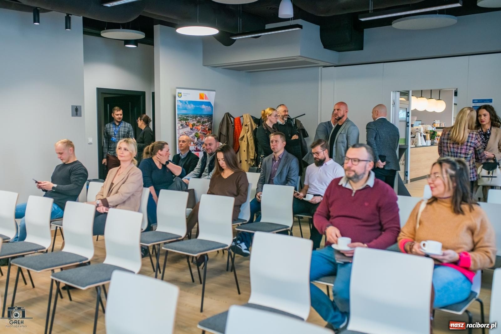 Zdjęcie w galerii na portalu naszraciborz.pl: Business Mixer w Raciborzu. Nowy etap współpracy z Katowicką Specjalną Strefą Ekonomiczną [FOTO i WIDEO] wiadomości z regionu
