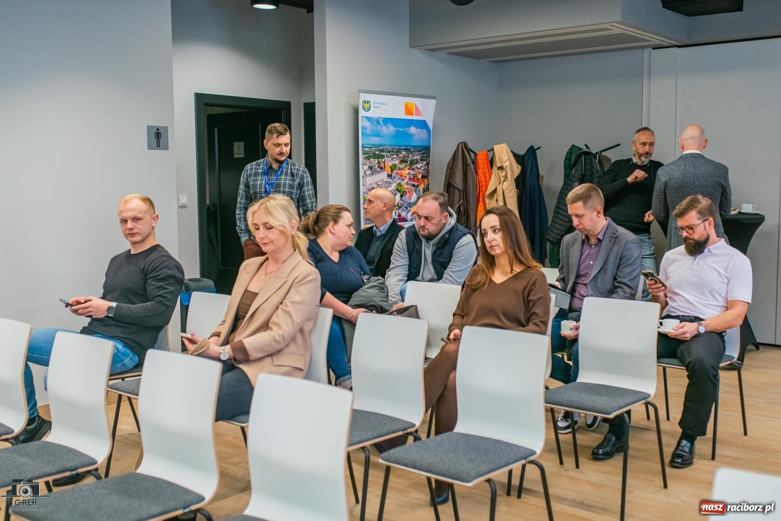 Zdjęcie w galerii na portalu naszraciborz.pl: Business Mixer w Raciborzu. Nowy etap współpracy z Katowicką Specjalną Strefą Ekonomiczną [FOTO i WIDEO] wiadomości z regionu