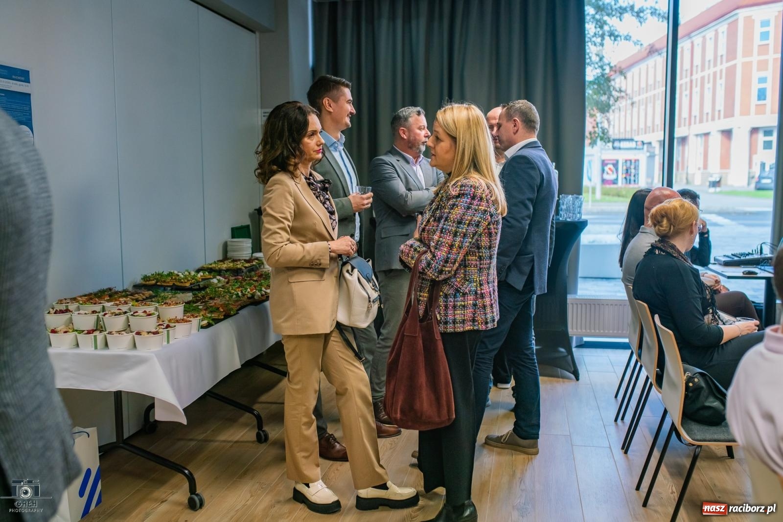 Zdjęcie w galerii na portalu naszraciborz.pl: Business Mixer w Raciborzu. Nowy etap współpracy z Katowicką Specjalną Strefą Ekonomiczną [FOTO i WIDEO] wiadomości z regionu