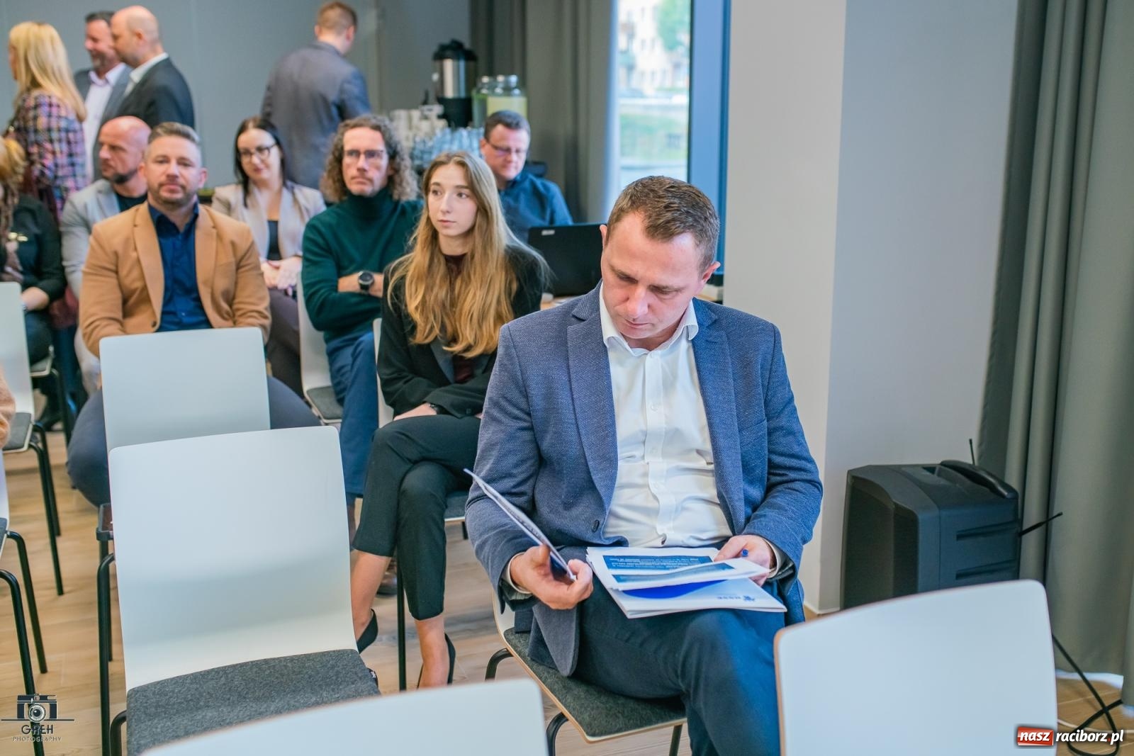 Zdjęcie w galerii na portalu naszraciborz.pl: Business Mixer w Raciborzu. Nowy etap współpracy z Katowicką Specjalną Strefą Ekonomiczną [FOTO i WIDEO] wiadomości z regionu