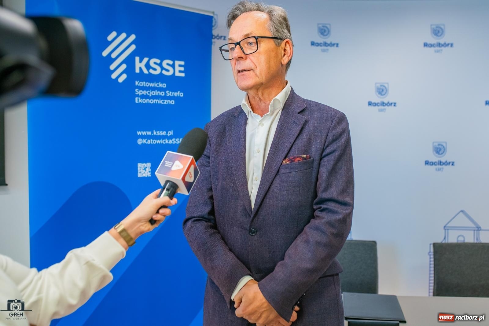 Zdjęcie w galerii na portalu naszraciborz.pl: Business Mixer w Raciborzu. Nowy etap współpracy z Katowicką Specjalną Strefą Ekonomiczną [FOTO i WIDEO] wiadomości z regionu