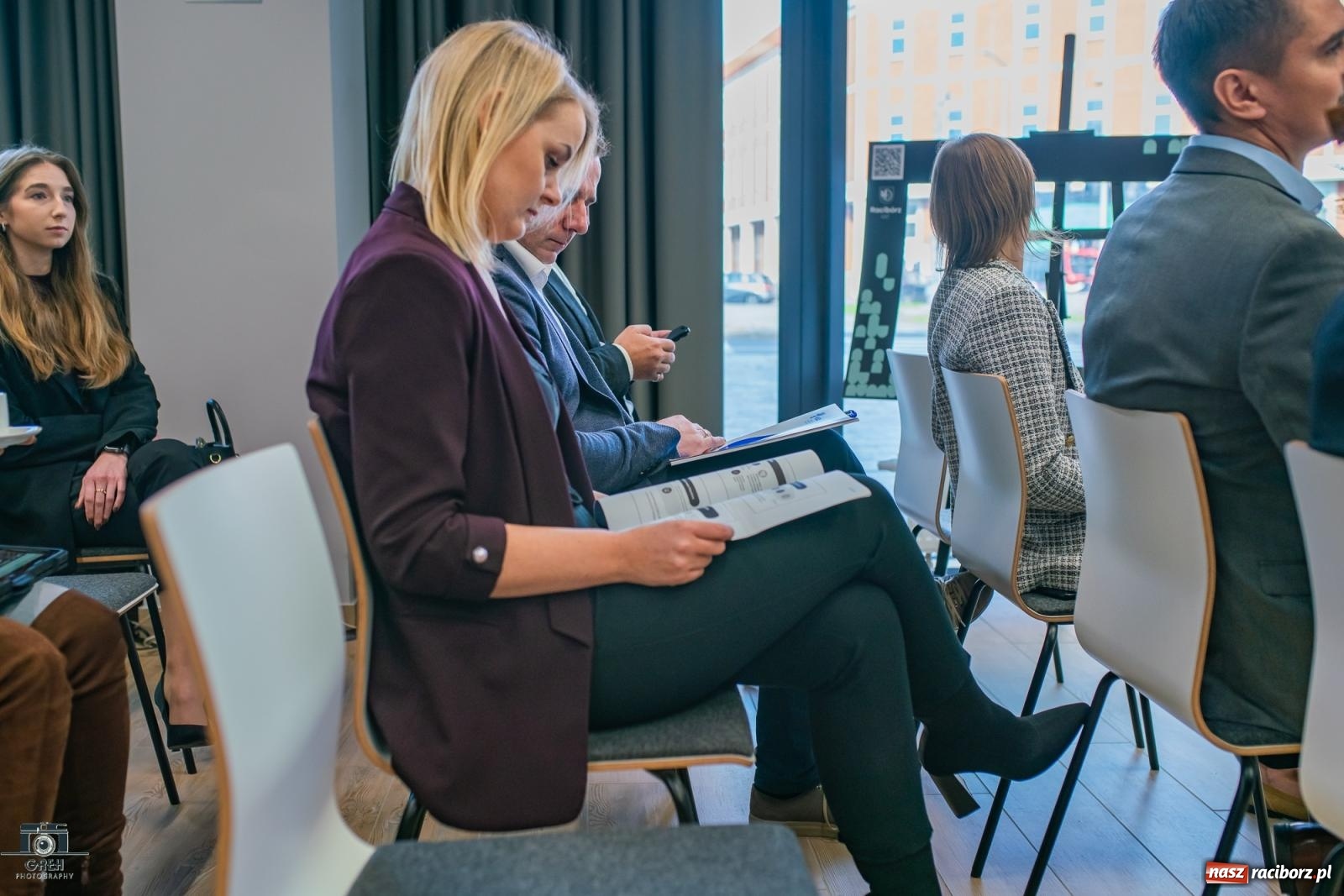 Zdjęcie w galerii na portalu naszraciborz.pl: Business Mixer w Raciborzu. Nowy etap współpracy z Katowicką Specjalną Strefą Ekonomiczną [FOTO i WIDEO] wiadomości z regionu