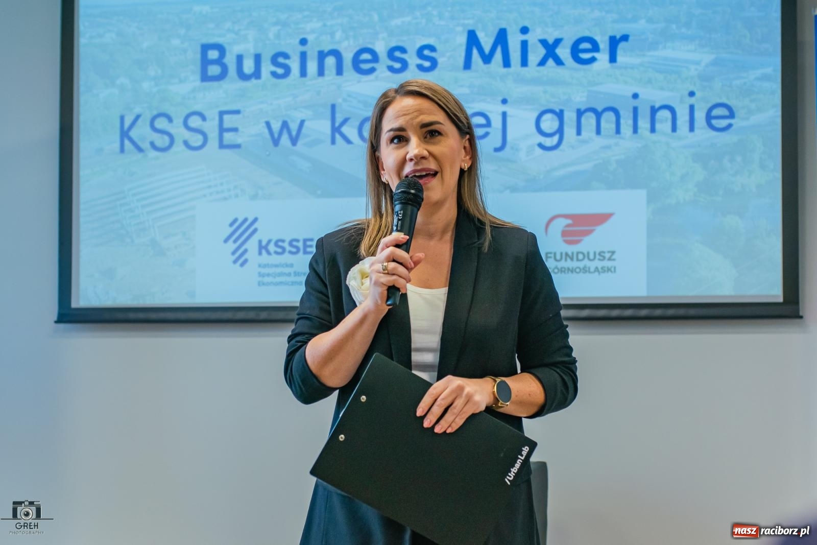 Zdjęcie w galerii na portalu naszraciborz.pl: Business Mixer w Raciborzu. Nowy etap współpracy z Katowicką Specjalną Strefą Ekonomiczną [FOTO i WIDEO] wiadomości z regionu
