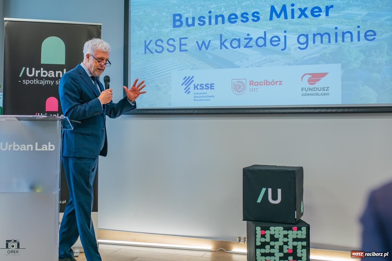 Zdjęcie w galerii na portalu naszraciborz.pl: Business Mixer w Raciborzu. Nowy etap współpracy z Katowicką Specjalną Strefą Ekonomiczną [FOTO i WIDEO] wiadomości z regionu