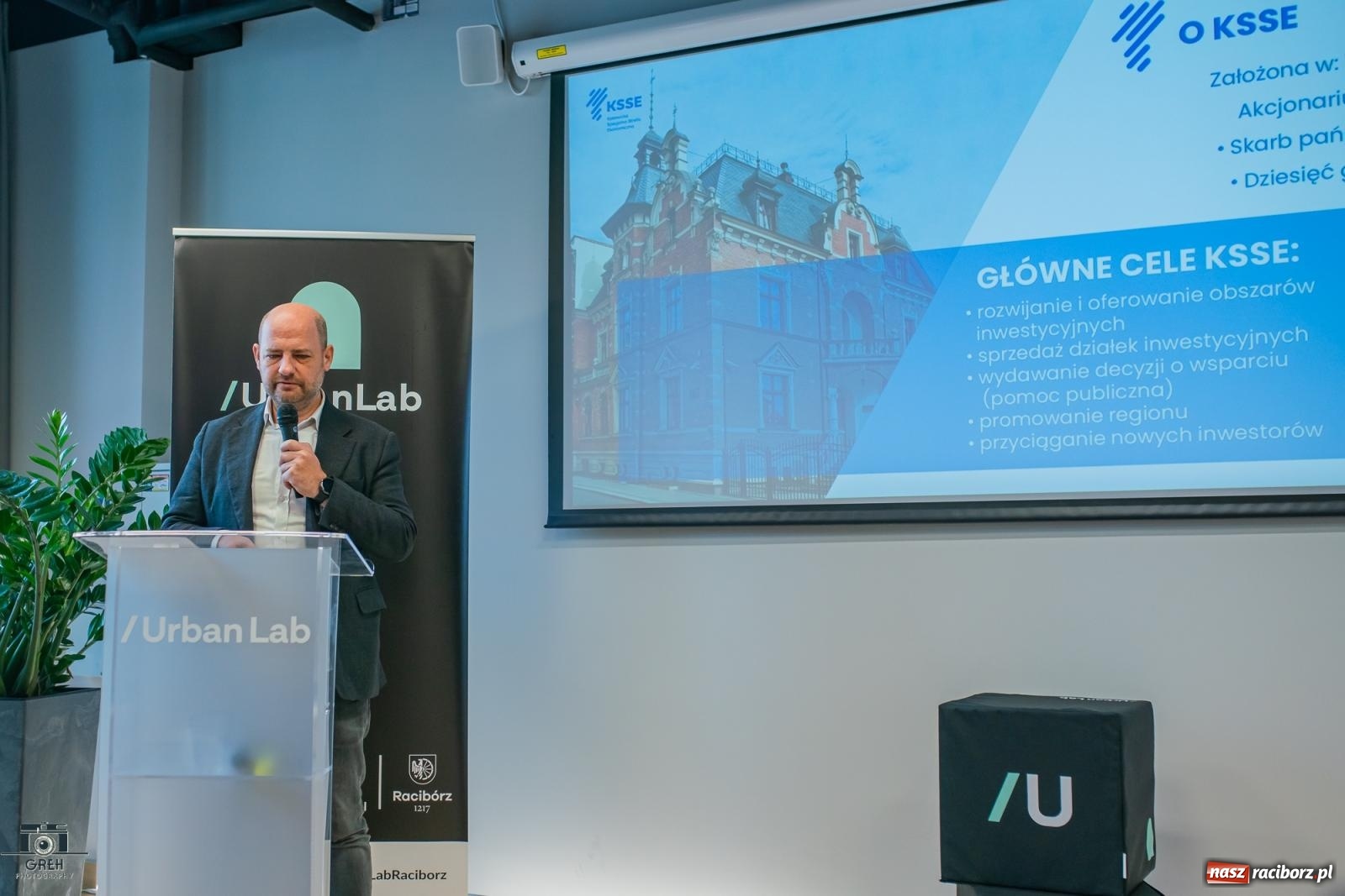 Zdjęcie w galerii na portalu naszraciborz.pl: Business Mixer w Raciborzu. Nowy etap współpracy z Katowicką Specjalną Strefą Ekonomiczną [FOTO i WIDEO] wiadomości z regionu