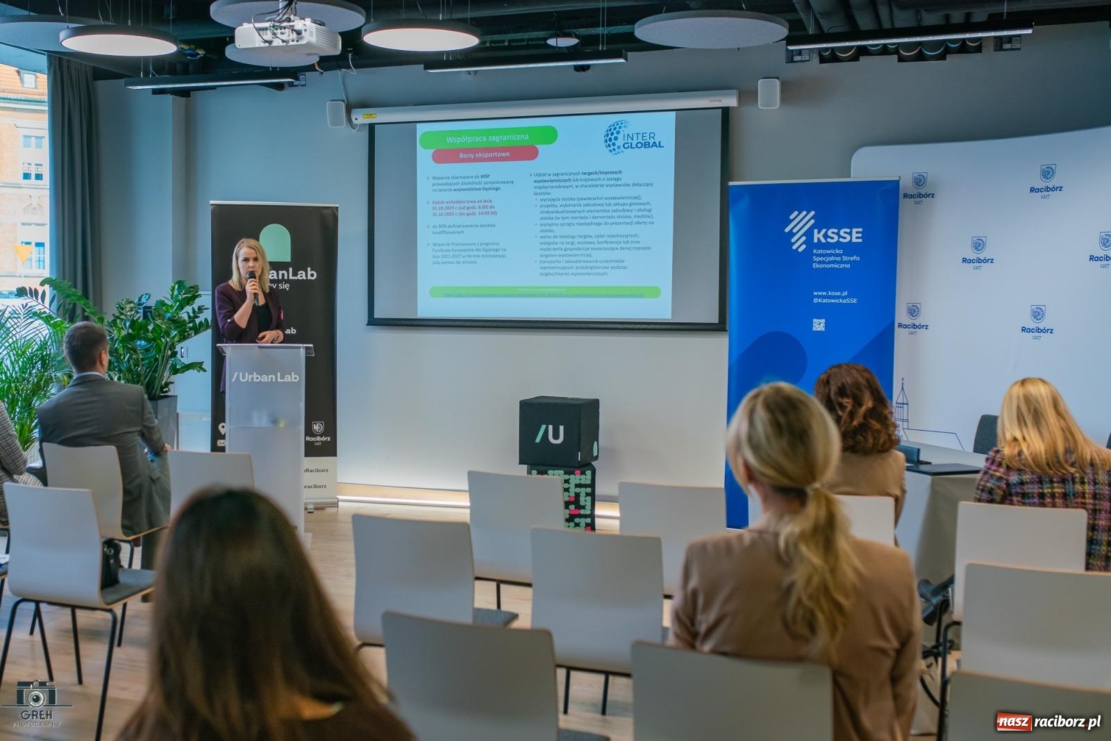 Zdjęcie w galerii na portalu naszraciborz.pl: Business Mixer w Raciborzu. Nowy etap współpracy z Katowicką Specjalną Strefą Ekonomiczną [FOTO i WIDEO] wiadomości z regionu