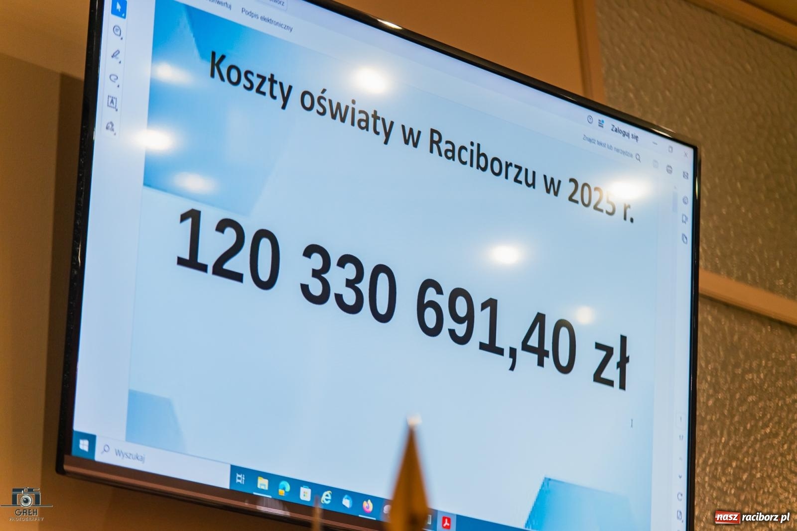 Zdjęcie w galerii na portalu naszraciborz.pl: Ratusz pracuje nad reformą raciborskiej oświaty. Jeden z pomysłów to zespoły szkolno-przedszkolne wiadomości z regionu