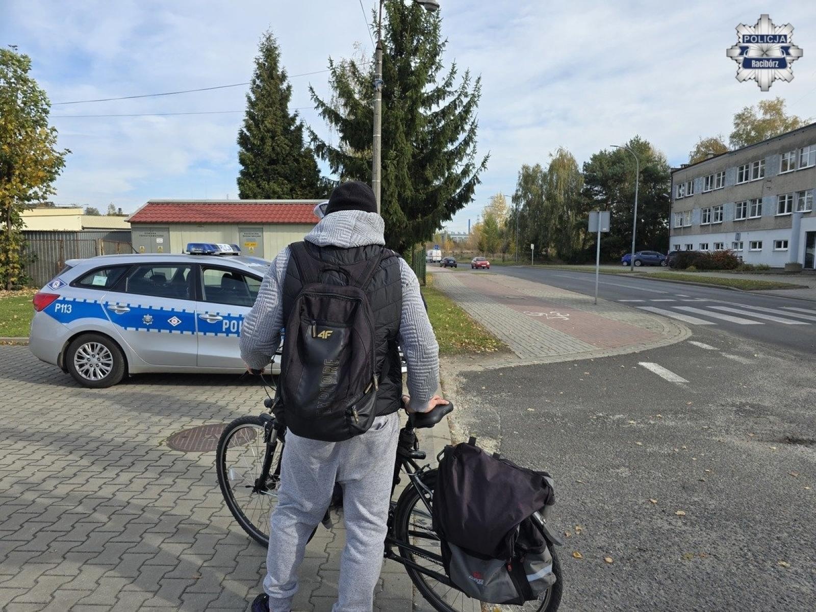 Zdjęcie w galerii na portalu naszraciborz.pl: Podsumowanie policyjnej akcji Bezpieczny cyklista wiadomości z regionu