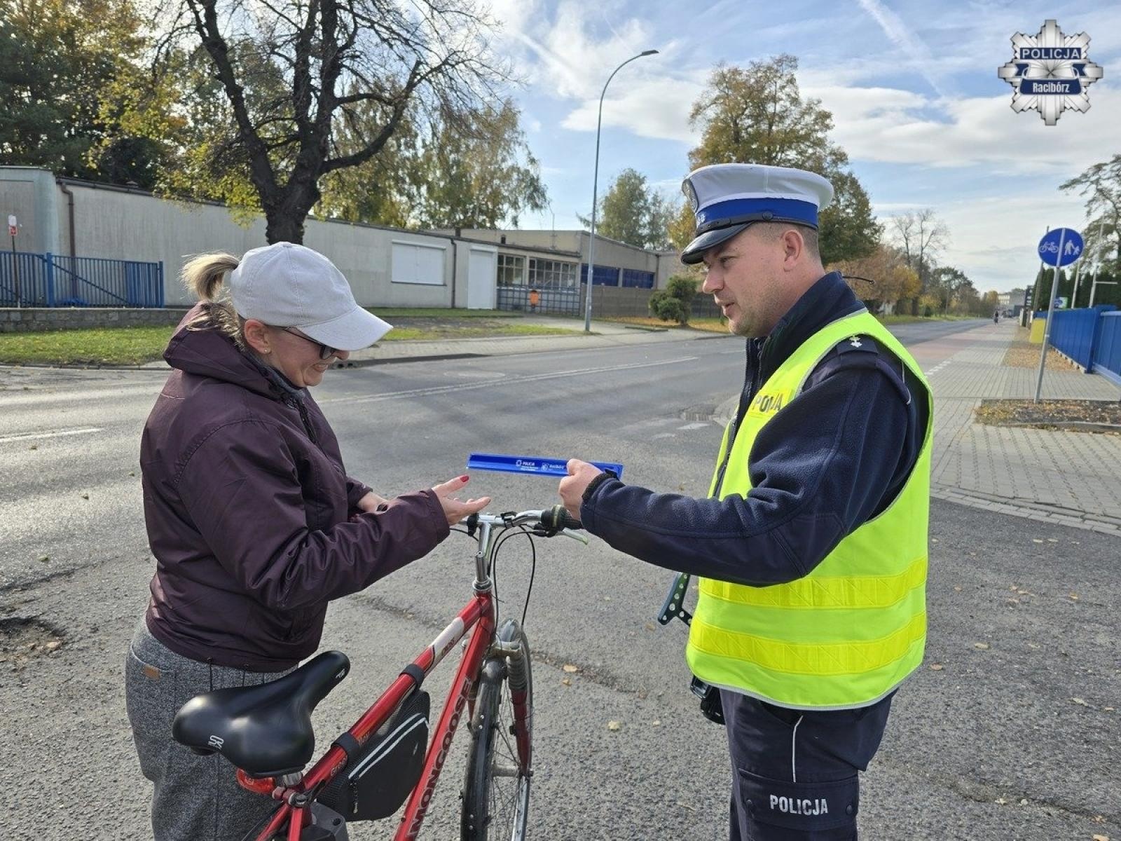 Zdjęcie w galerii na portalu naszraciborz.pl: Podsumowanie policyjnej akcji Bezpieczny cyklista wiadomości z regionu