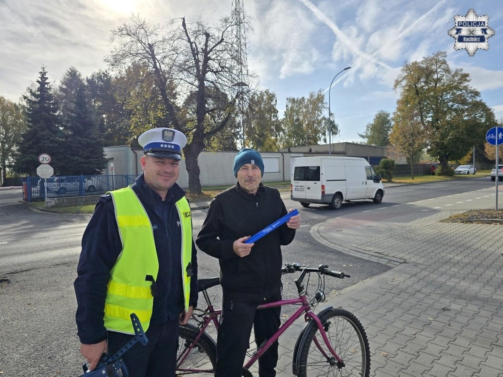 Zdjęcie w galerii na portalu naszraciborz.pl: Podsumowanie policyjnej akcji Bezpieczny cyklista wiadomości z regionu