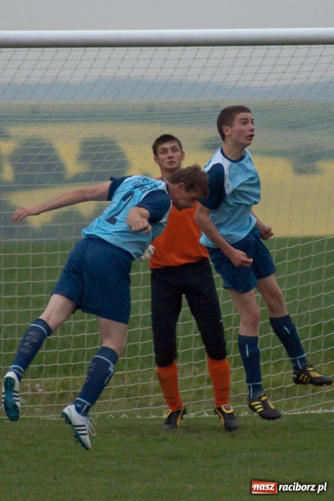 Zdjęcie w galerii na portalu naszraciborz.pl: Melduję, Borucin gotowy do awansu! wiadomości z regionu