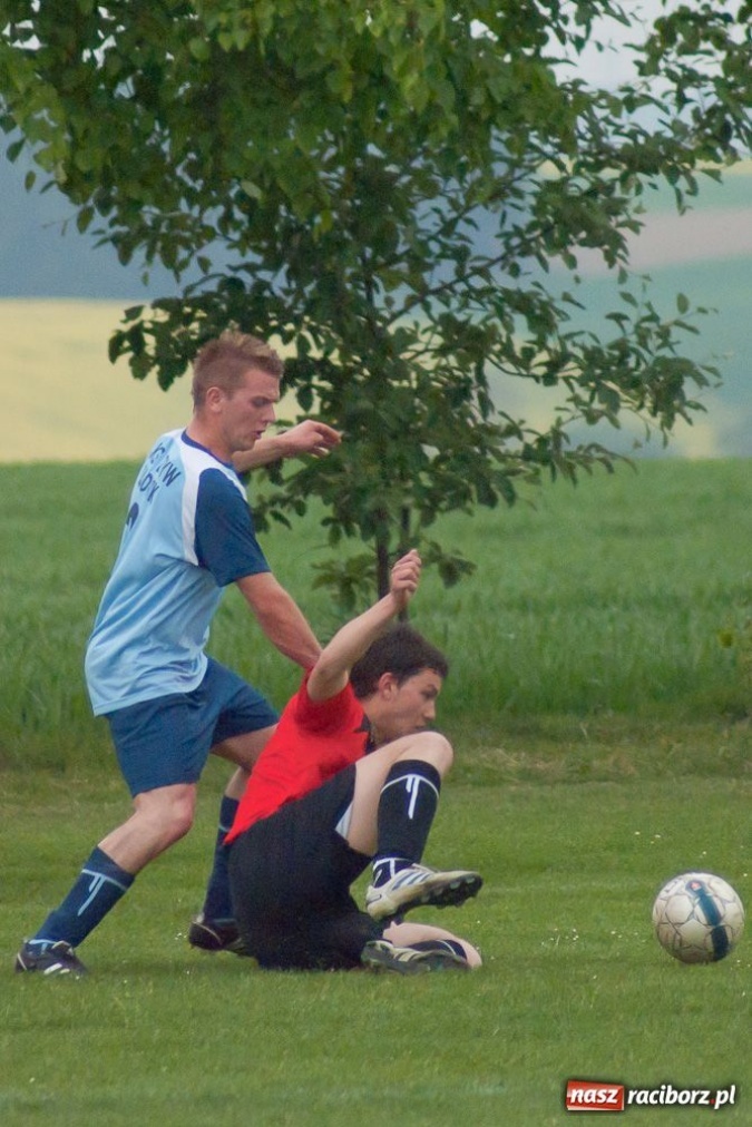 Zdjęcie w galerii na portalu naszraciborz.pl: Melduję, Borucin gotowy do awansu! wiadomości z regionu