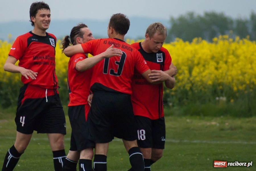 Zdjęcie w galerii na portalu naszraciborz.pl: Melduję, Borucin gotowy do awansu! wiadomości z regionu