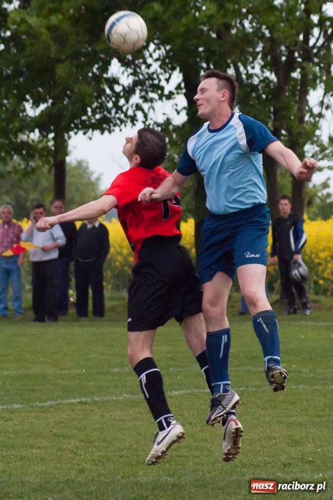 Zdjęcie w galerii na portalu naszraciborz.pl: Melduję, Borucin gotowy do awansu! wiadomości z regionu