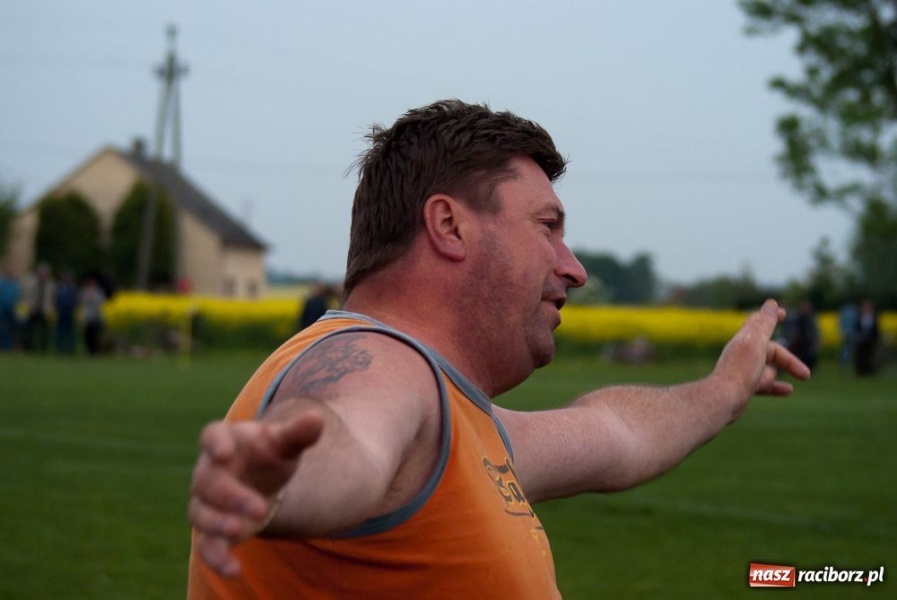 Zdjęcie w galerii na portalu naszraciborz.pl: Melduję, Borucin gotowy do awansu! wiadomości z regionu