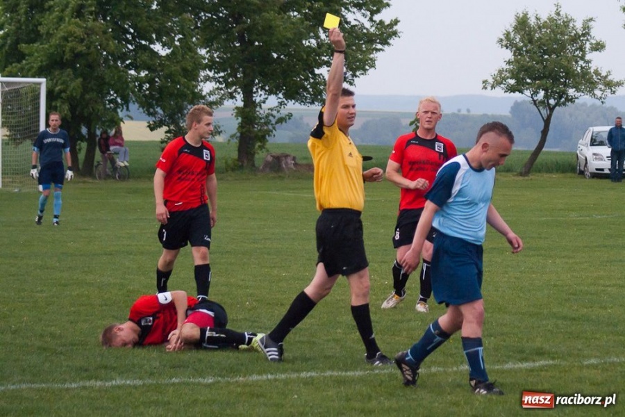 Zdjęcie w galerii na portalu naszraciborz.pl: Melduję, Borucin gotowy do awansu! wiadomości z regionu