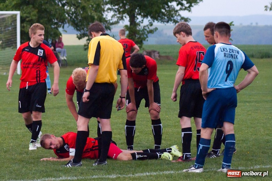 Zdjęcie w galerii na portalu naszraciborz.pl: Melduję, Borucin gotowy do awansu! wiadomości z regionu