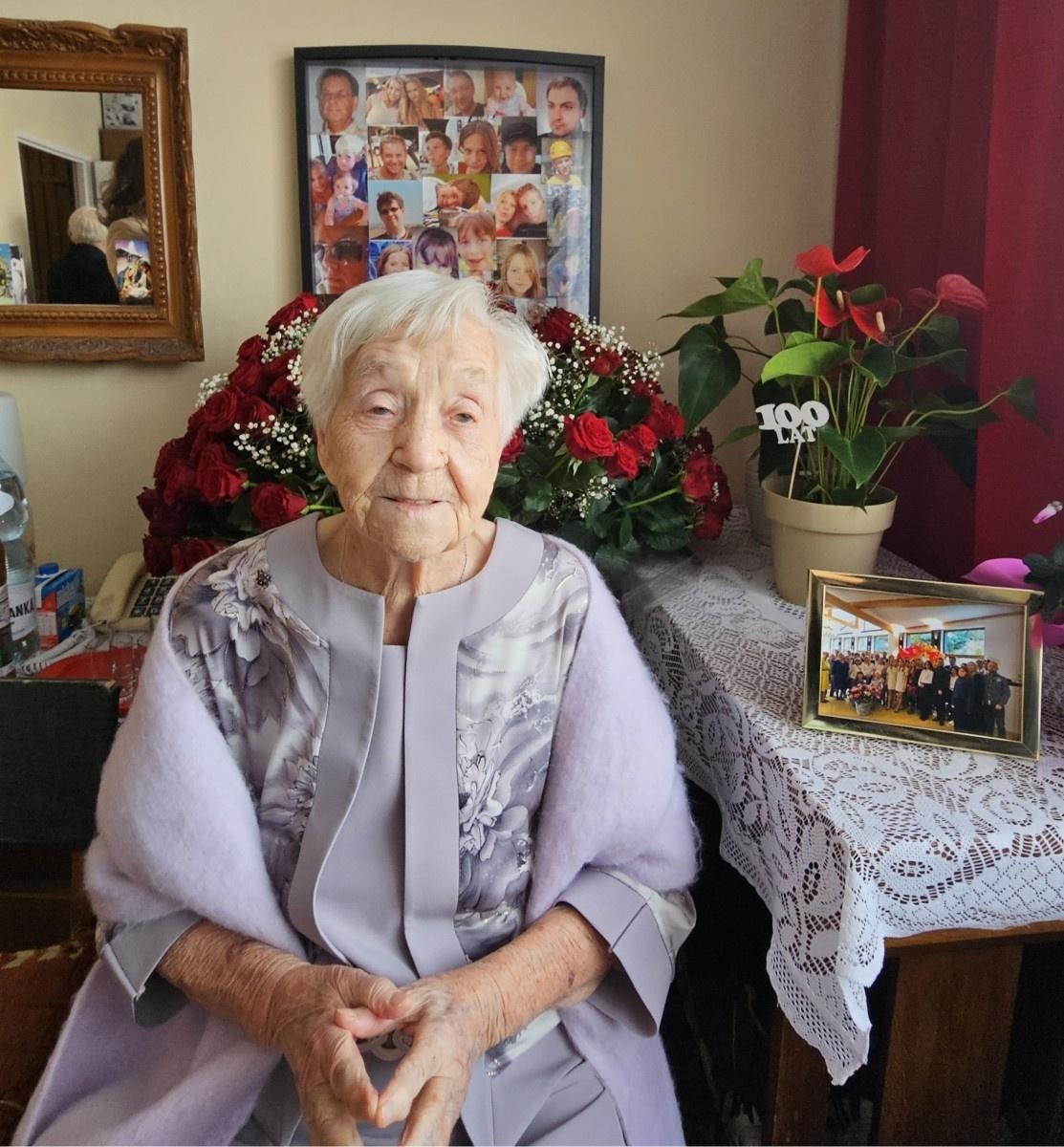Zdjęcie w galerii na portalu naszraciborz.pl: Setne urodziny Marianny Pasierb z Raciborza – wyjątkowy jubileusz wiadomości z regionu