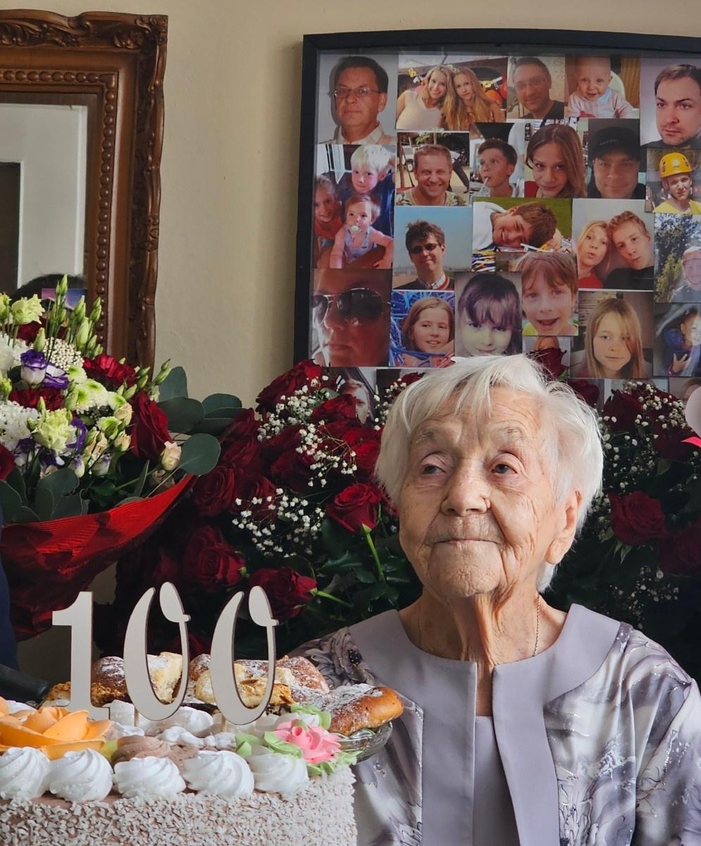 Zdjęcie w galerii na portalu naszraciborz.pl: Setne urodziny Marianny Pasierb z Raciborza – wyjątkowy jubileusz wiadomości z regionu