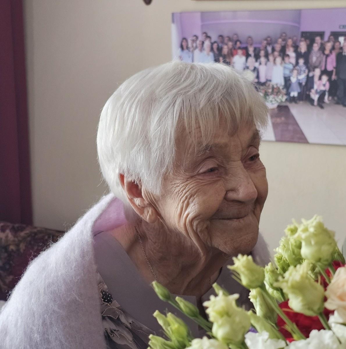 Zdjęcie w galerii na portalu naszraciborz.pl: Setne urodziny Marianny Pasierb z Raciborza – wyjątkowy jubileusz wiadomości z regionu