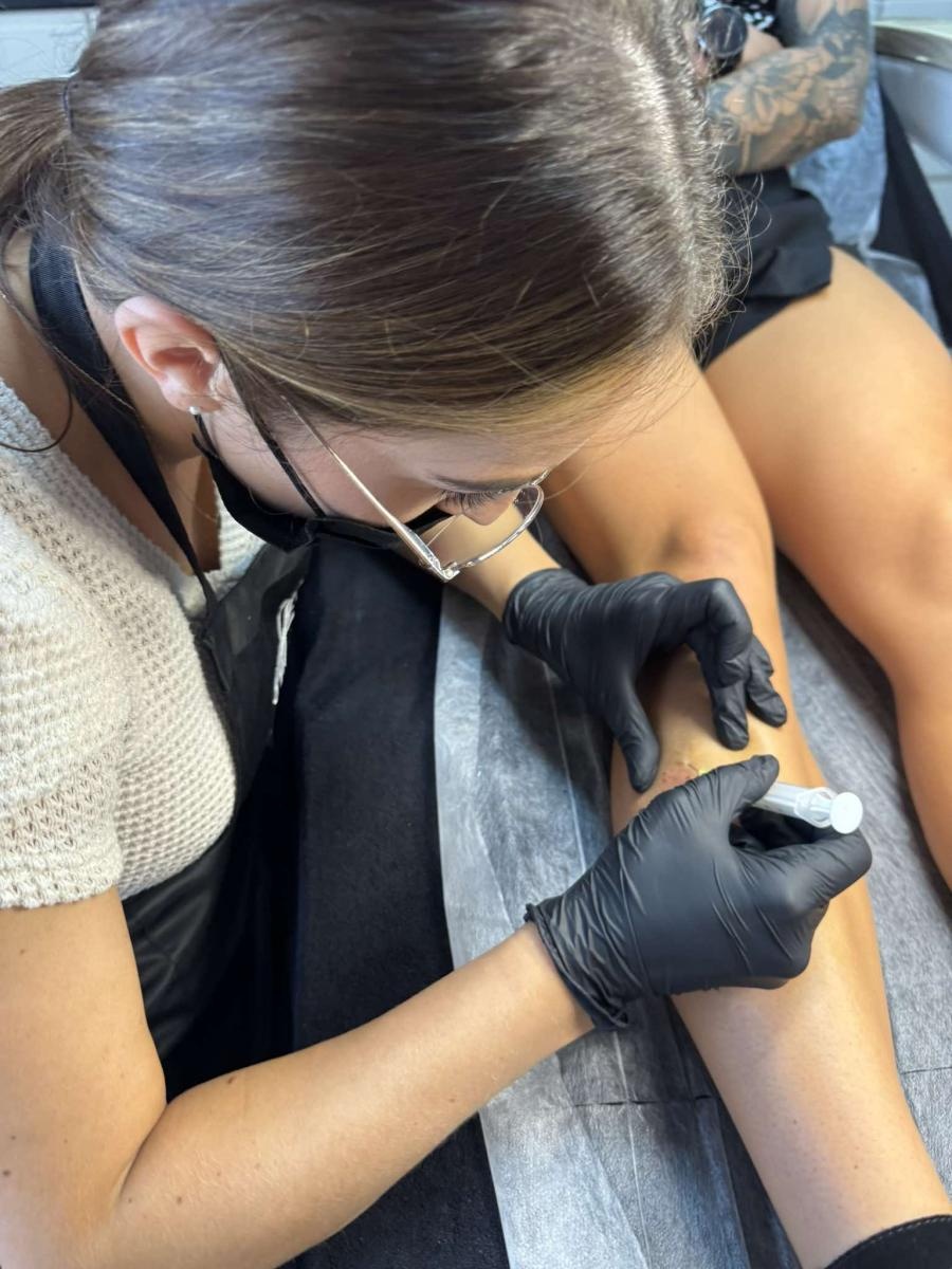 Zdjęcie w galerii na portalu naszraciborz.pl: Specjalistyczne terapie blizn w DW. Studio Urody Dominika Wallach, Racibórz ul. Kozielska 24A wiadomości z regionu