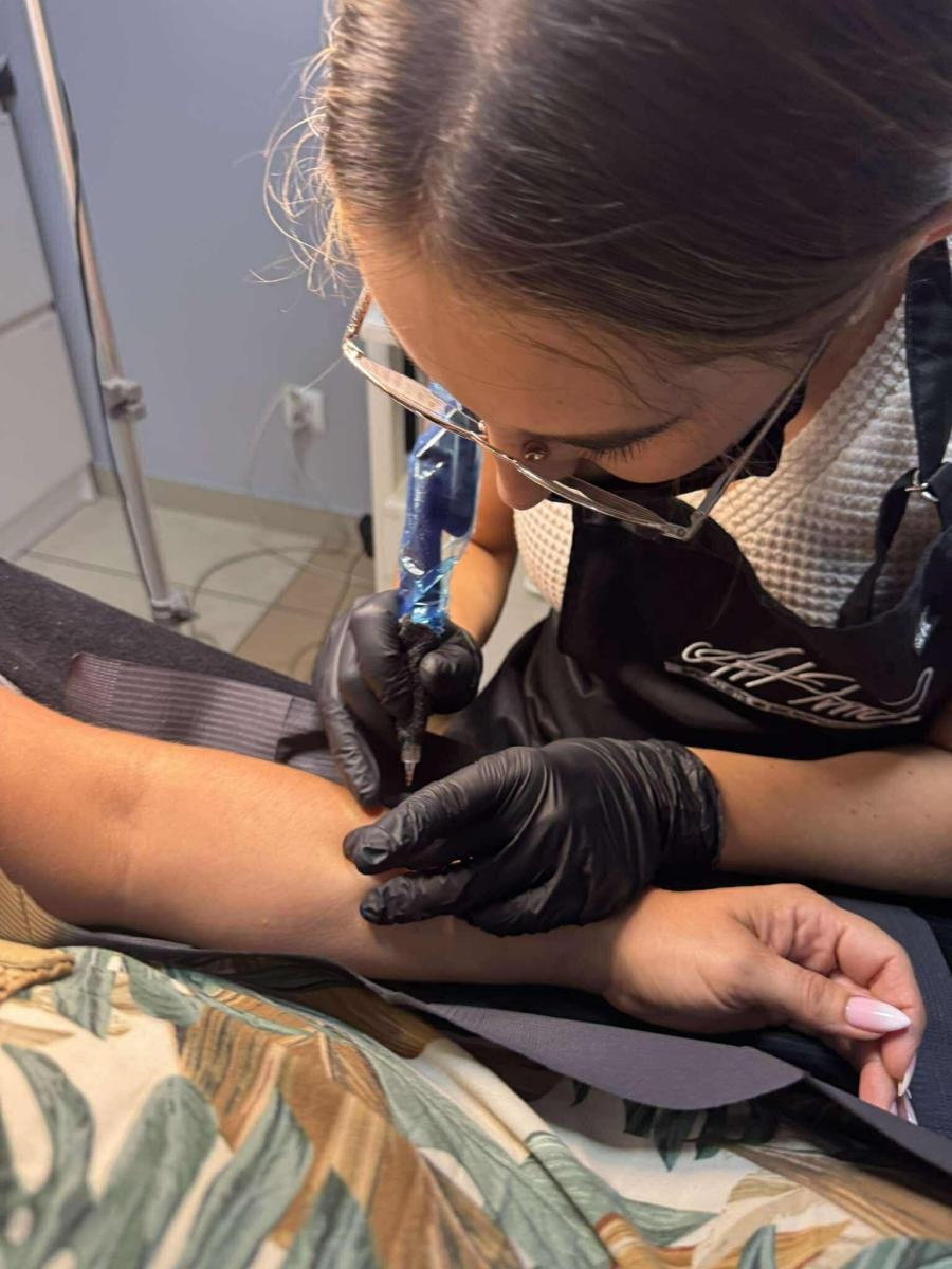 Zdjęcie w galerii na portalu naszraciborz.pl: Specjalistyczne terapie blizn w DW. Studio Urody Dominika Wallach, Racibórz ul. Kozielska 24A wiadomości z regionu