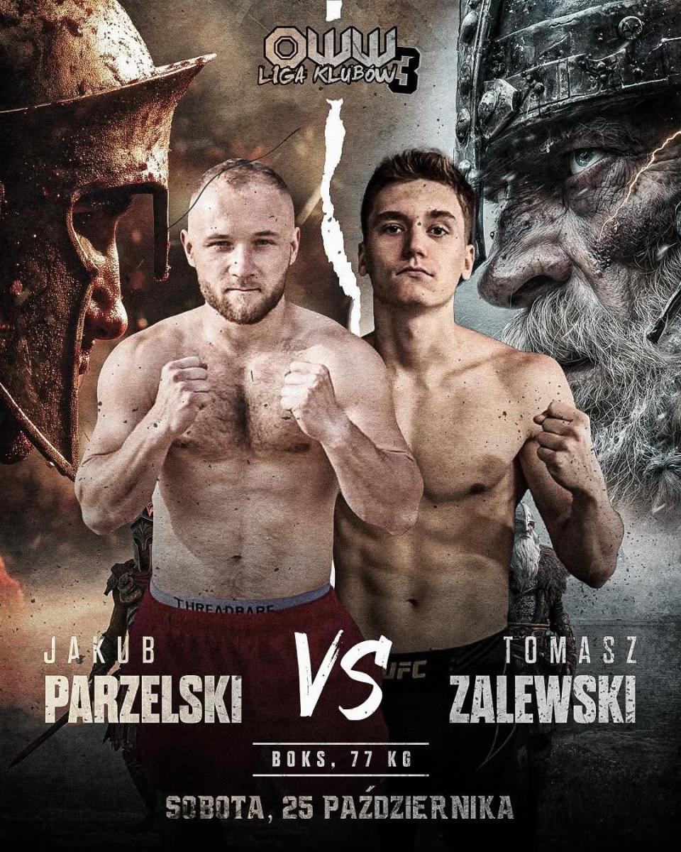 Zdjęcie w galerii na portalu naszraciborz.pl: Sportowy weekend z Łamatorem. Zawodnicy klubu wystąpią na dwóch galach jednego dnia wiadomości z regionu