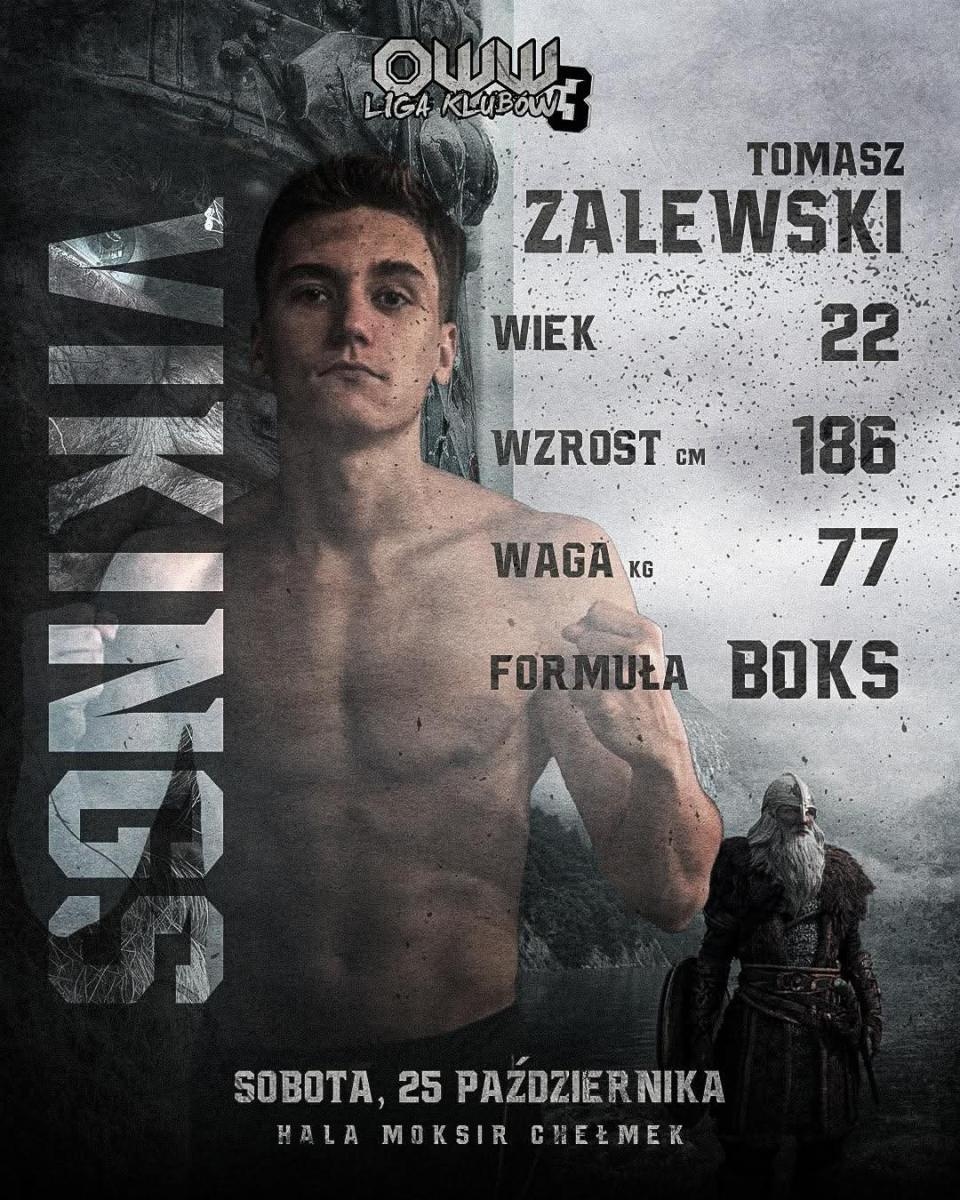 Zdjęcie w galerii na portalu naszraciborz.pl: Sportowy weekend z Łamatorem. Zawodnicy klubu wystąpią na dwóch galach jednego dnia wiadomości z regionu