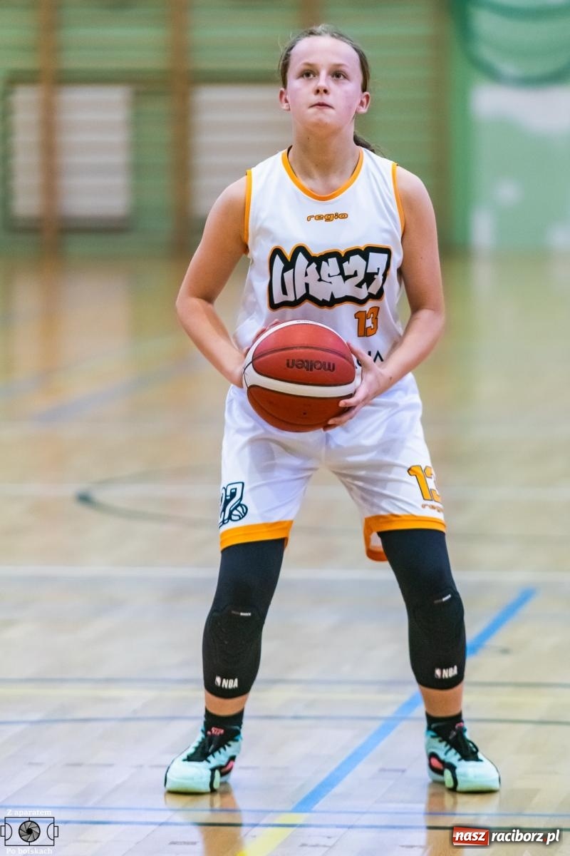 Zdjęcie w galerii na portalu naszraciborz.pl: Gładka wygrana koszykarek MiniBasketball Racibórz [FOTO] wiadomości z regionu