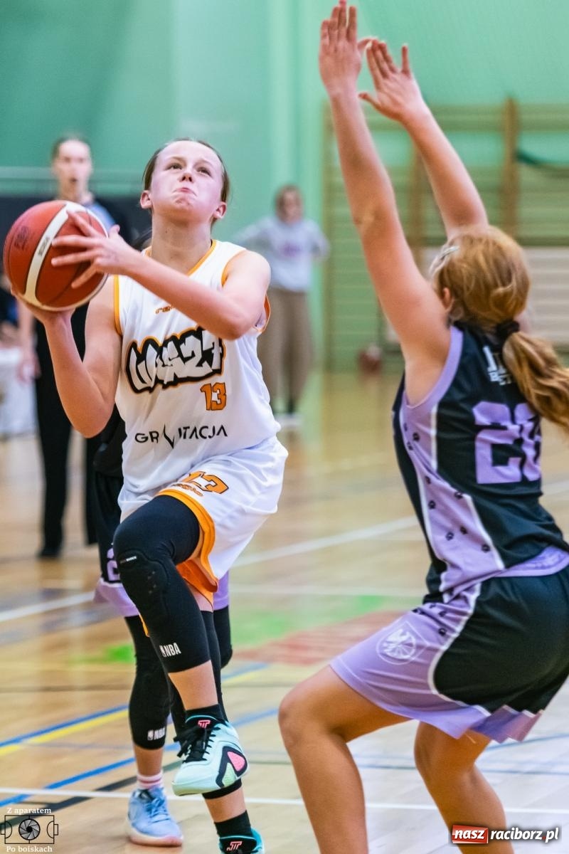Zdjęcie w galerii na portalu naszraciborz.pl: Gładka wygrana koszykarek MiniBasketball Racibórz [FOTO] wiadomości z regionu
