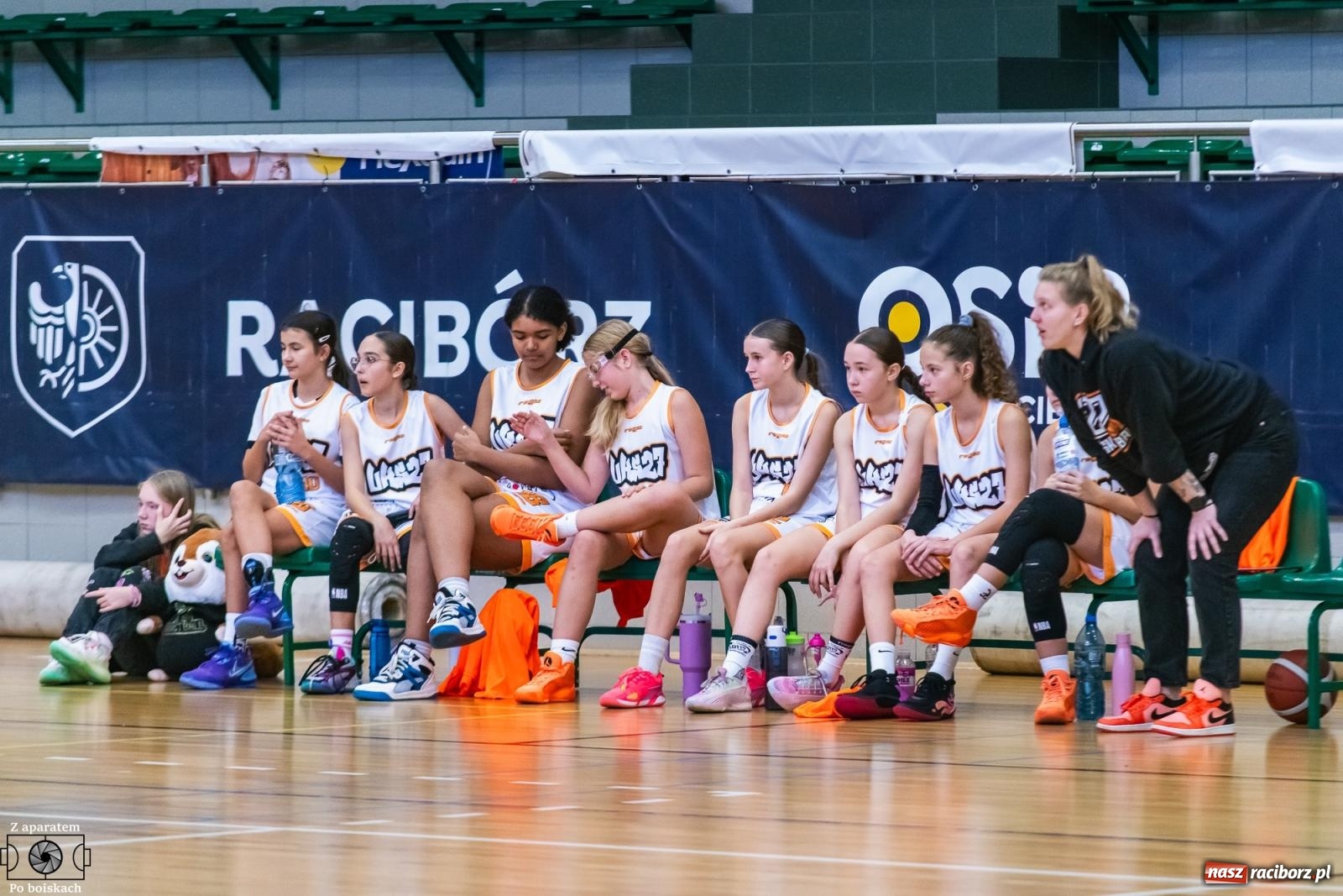 Zdjęcie w galerii na portalu naszraciborz.pl: Gładka wygrana koszykarek MiniBasketball Racibórz [FOTO] wiadomości z regionu