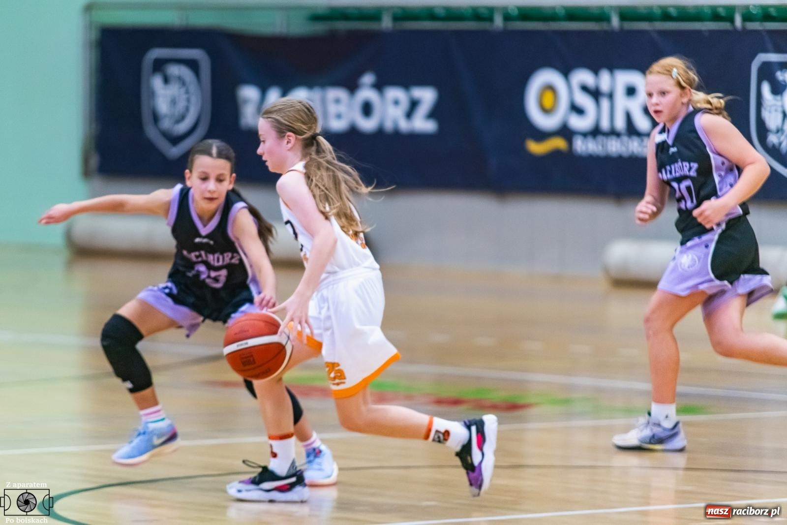 Zdjęcie w galerii na portalu naszraciborz.pl: Gładka wygrana koszykarek MiniBasketball Racibórz [FOTO] wiadomości z regionu