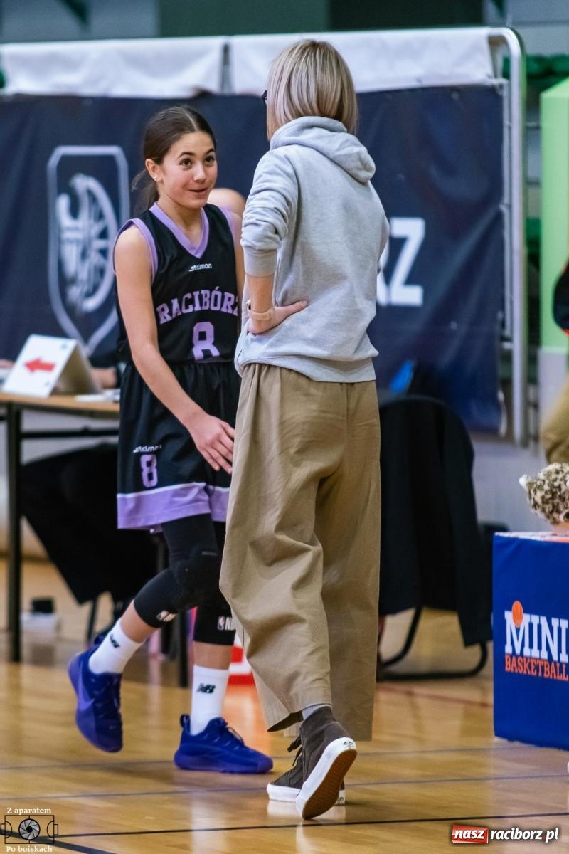 Zdjęcie w galerii na portalu naszraciborz.pl: Gładka wygrana koszykarek MiniBasketball Racibórz [FOTO] wiadomości z regionu