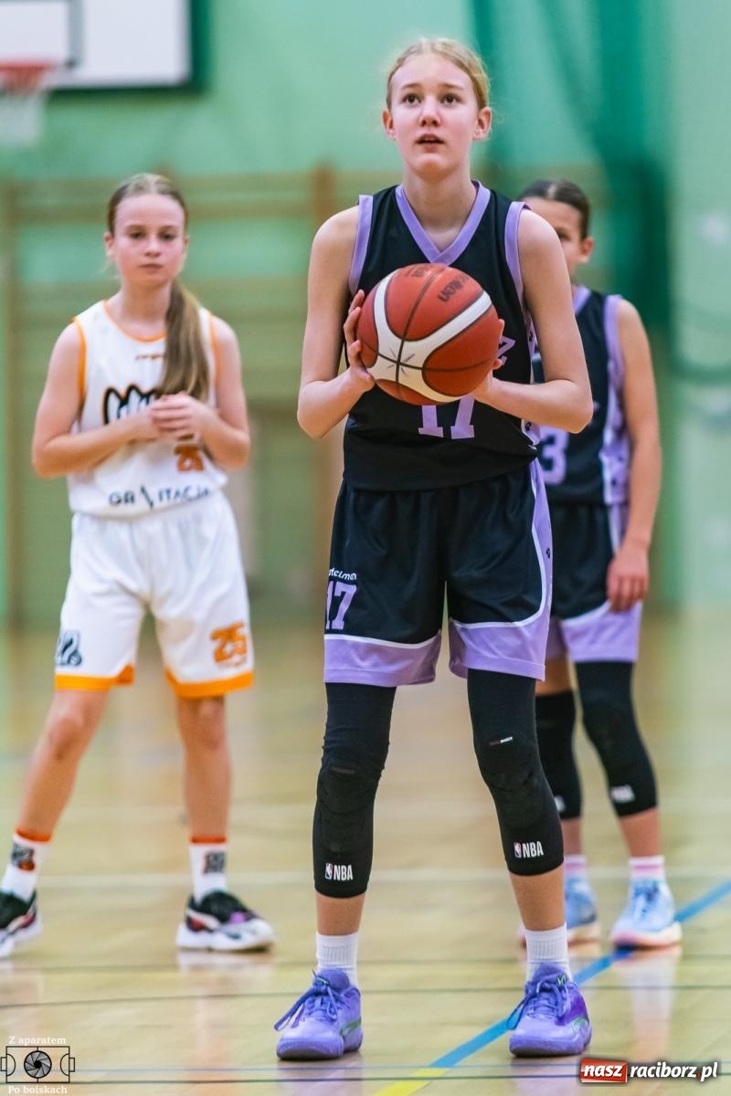 Zdjęcie w galerii na portalu naszraciborz.pl: Gładka wygrana koszykarek MiniBasketball Racibórz [FOTO] wiadomości z regionu