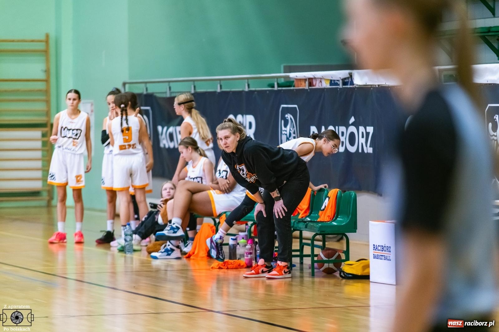 Zdjęcie w galerii na portalu naszraciborz.pl: Gładka wygrana koszykarek MiniBasketball Racibórz [FOTO] wiadomości z regionu