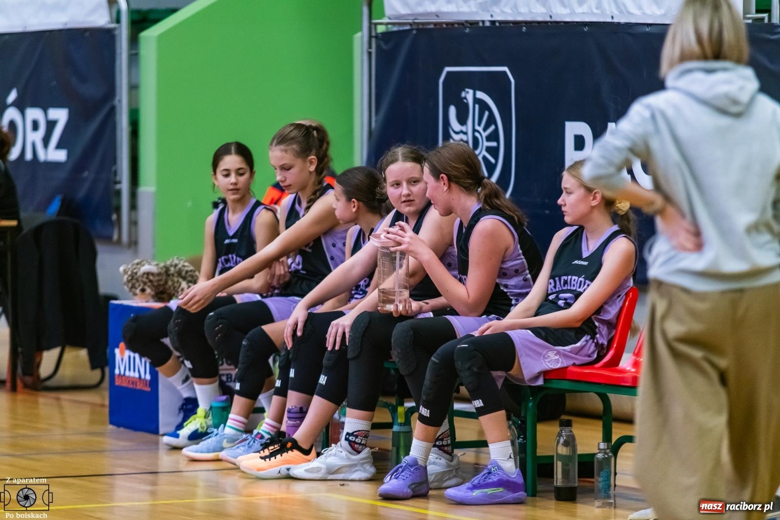 Zdjęcie w galerii na portalu naszraciborz.pl: Gładka wygrana koszykarek MiniBasketball Racibórz [FOTO] wiadomości z regionu
