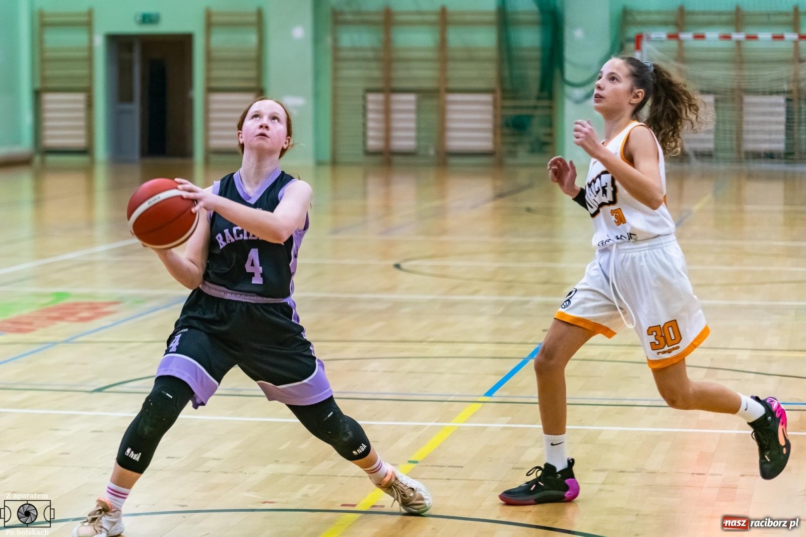 Zdjęcie w galerii na portalu naszraciborz.pl: Gładka wygrana koszykarek MiniBasketball Racibórz [FOTO] wiadomości z regionu