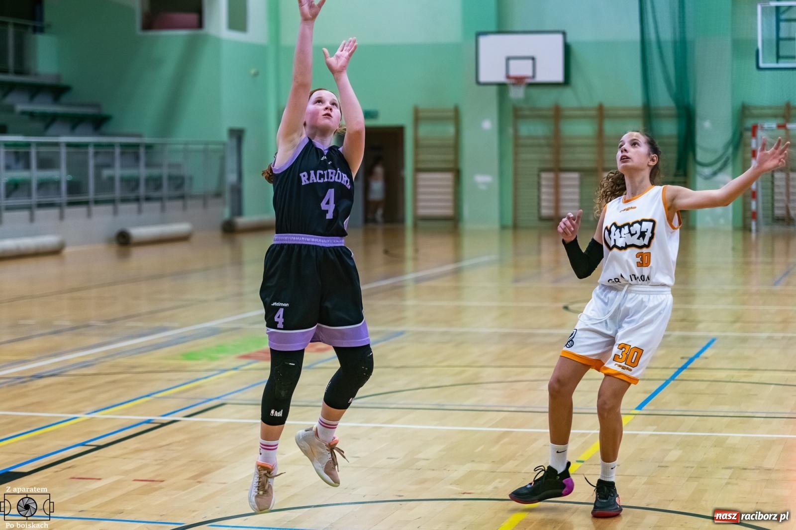 Zdjęcie w galerii na portalu naszraciborz.pl: Gładka wygrana koszykarek MiniBasketball Racibórz [FOTO] wiadomości z regionu