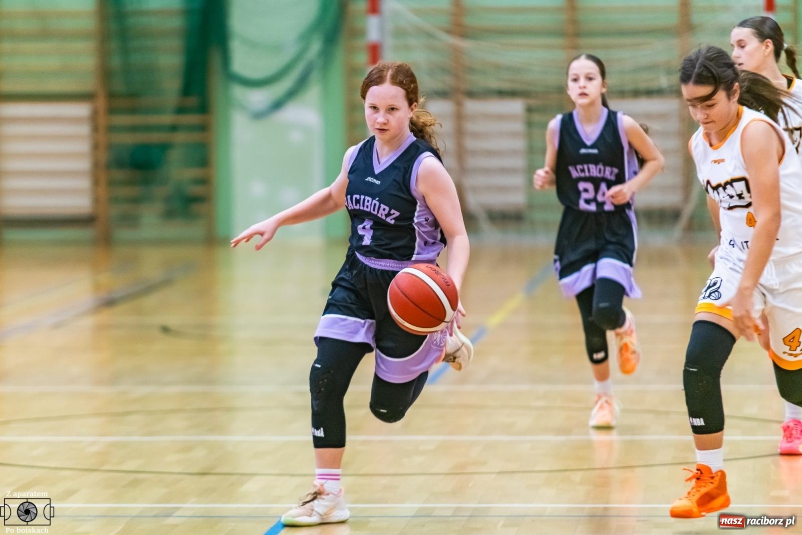 Zdjęcie w galerii na portalu naszraciborz.pl: Gładka wygrana koszykarek MiniBasketball Racibórz [FOTO] wiadomości z regionu