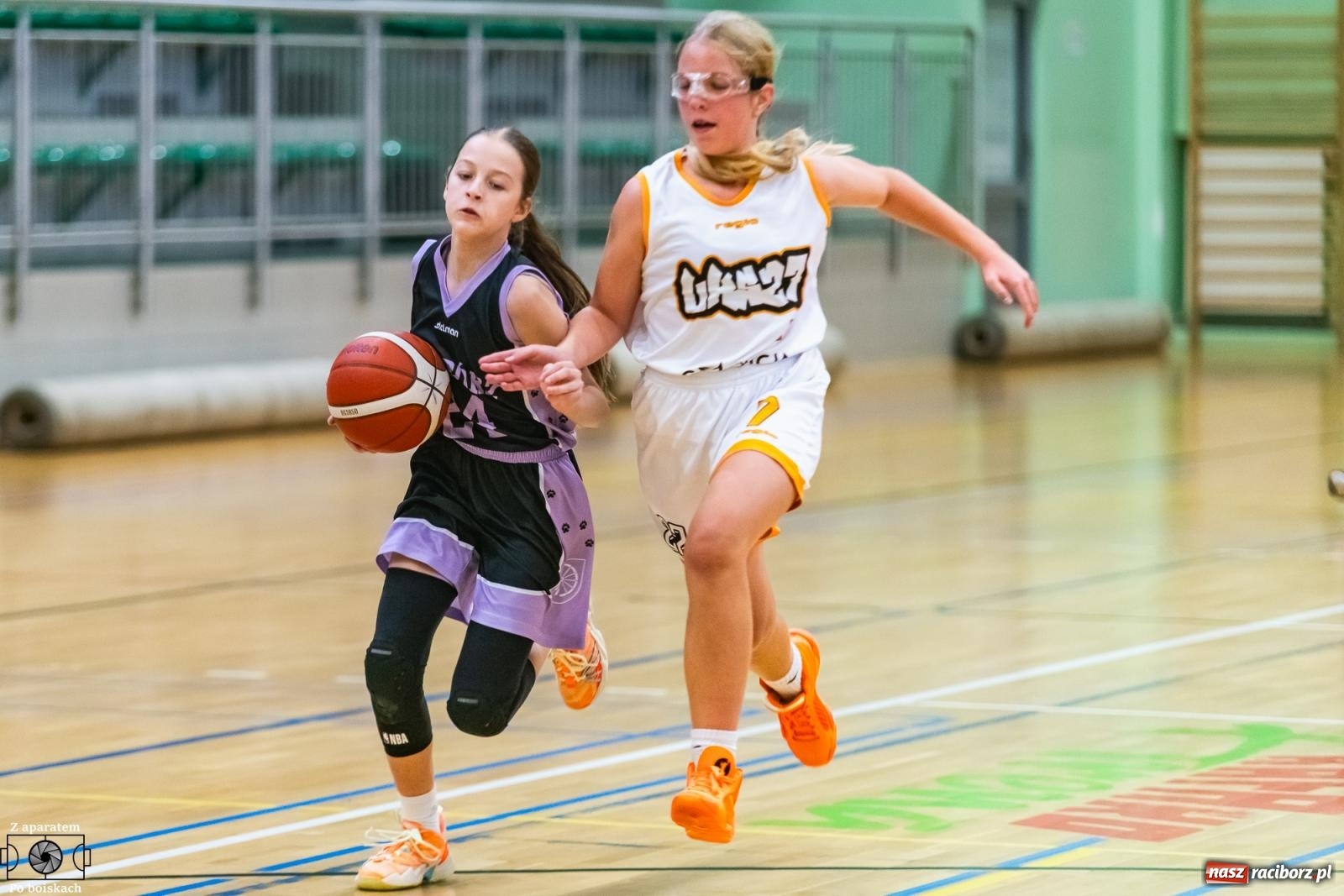 Zdjęcie w galerii na portalu naszraciborz.pl: Gładka wygrana koszykarek MiniBasketball Racibórz [FOTO] wiadomości z regionu