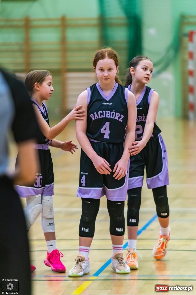 Zdjęcie w galerii na portalu naszraciborz.pl: Gładka wygrana koszykarek MiniBasketball Racibórz [FOTO] wiadomości z regionu