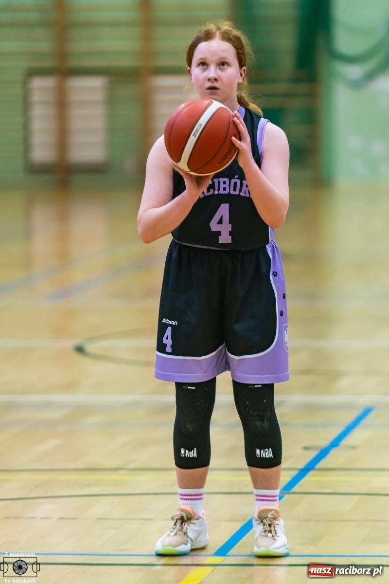 Zdjęcie w galerii na portalu naszraciborz.pl: Gładka wygrana koszykarek MiniBasketball Racibórz [FOTO] wiadomości z regionu