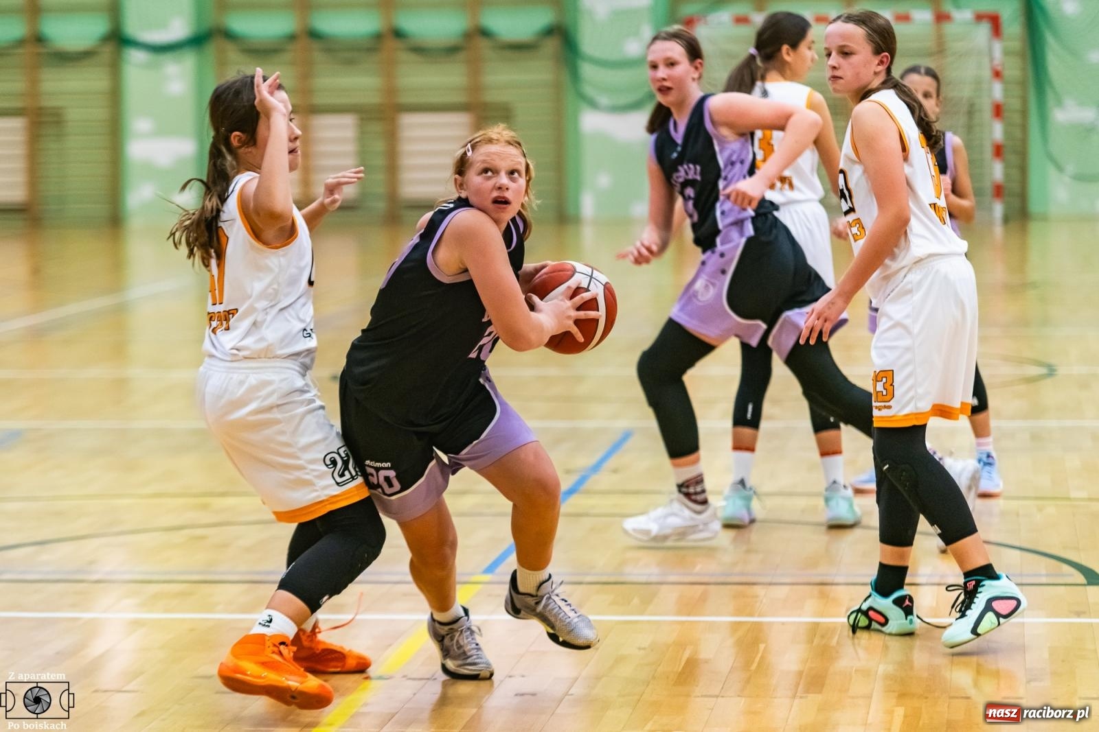 Zdjęcie w galerii na portalu naszraciborz.pl: Gładka wygrana koszykarek MiniBasketball Racibórz [FOTO] wiadomości z regionu