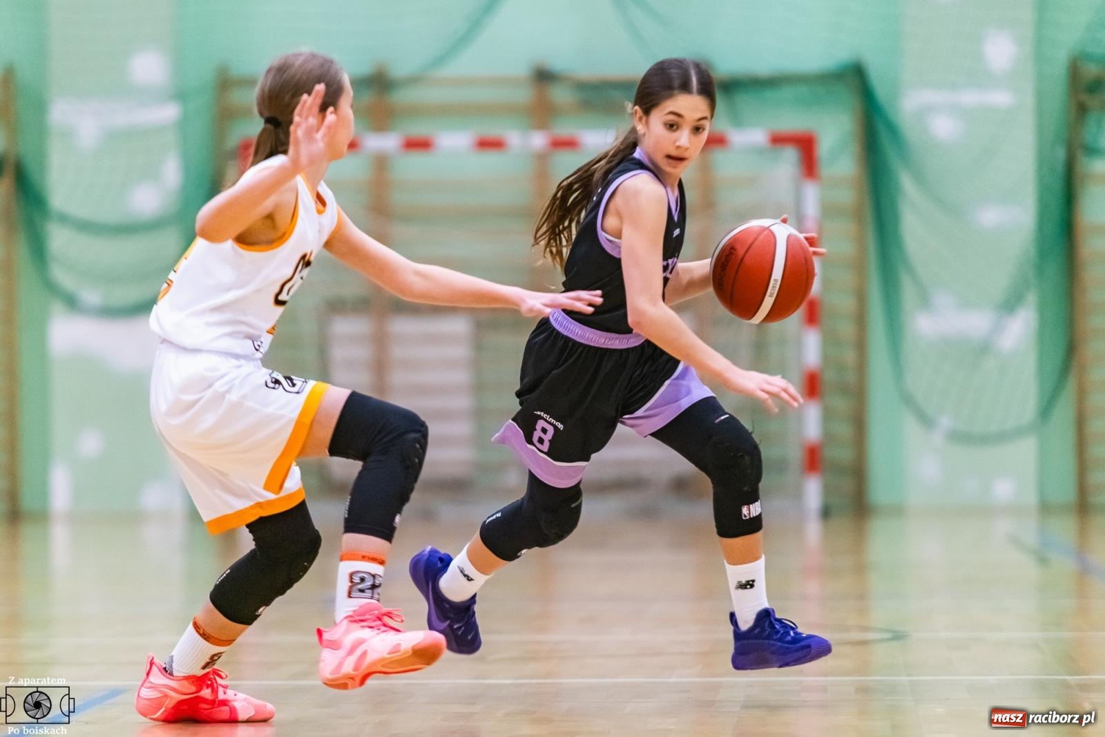 Zdjęcie w galerii na portalu naszraciborz.pl: Gładka wygrana koszykarek MiniBasketball Racibórz [FOTO] wiadomości z regionu