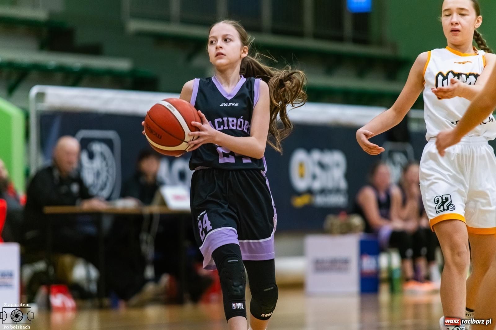 Zdjęcie w galerii na portalu naszraciborz.pl: Gładka wygrana koszykarek MiniBasketball Racibórz [FOTO] wiadomości z regionu