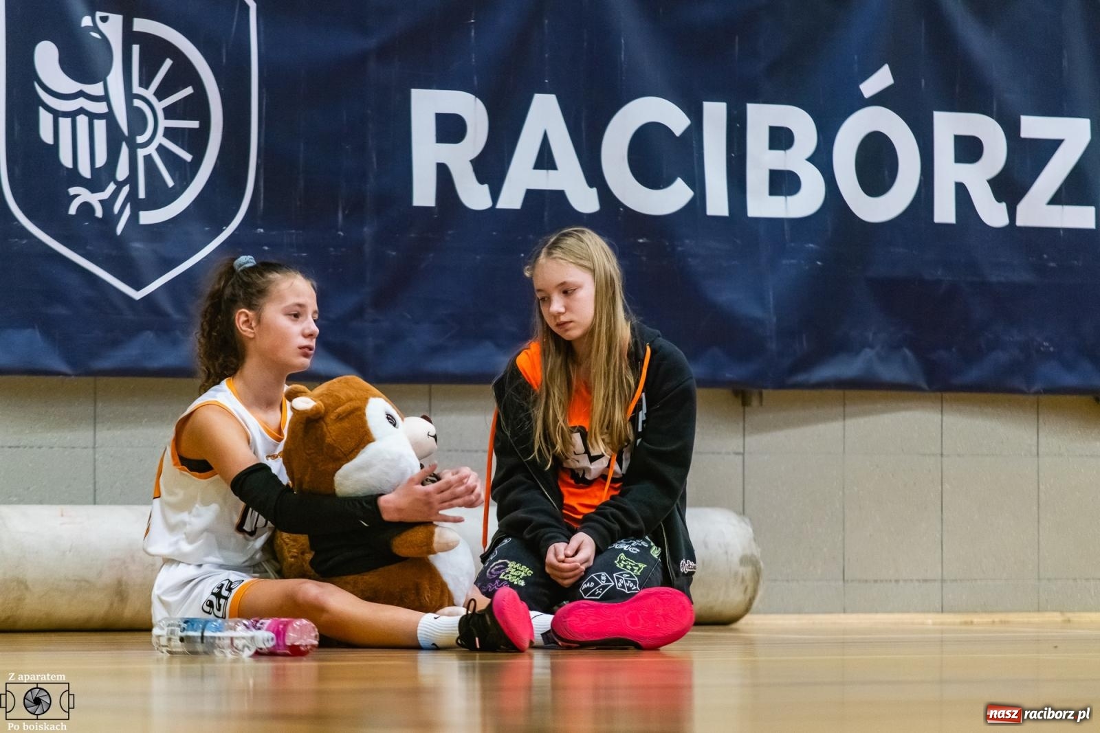 Zdjęcie w galerii na portalu naszraciborz.pl: Gładka wygrana koszykarek MiniBasketball Racibórz [FOTO] wiadomości z regionu