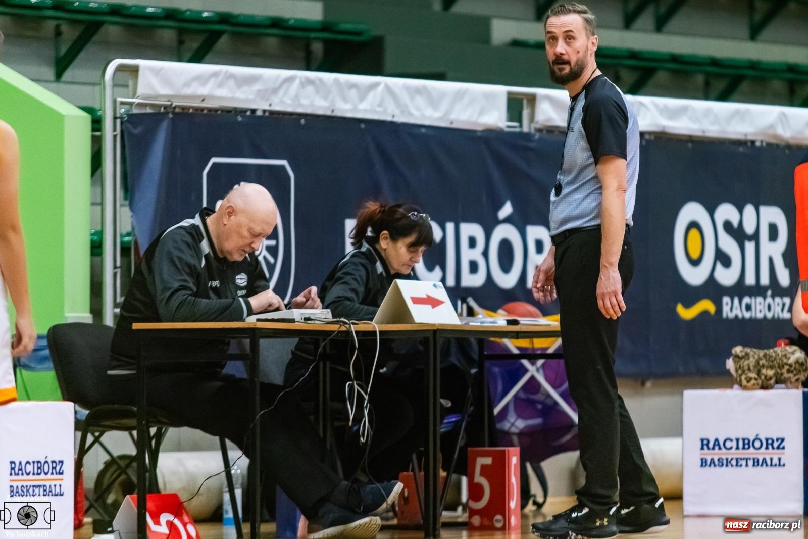 Zdjęcie w galerii na portalu naszraciborz.pl: Gładka wygrana koszykarek MiniBasketball Racibórz [FOTO] wiadomości z regionu